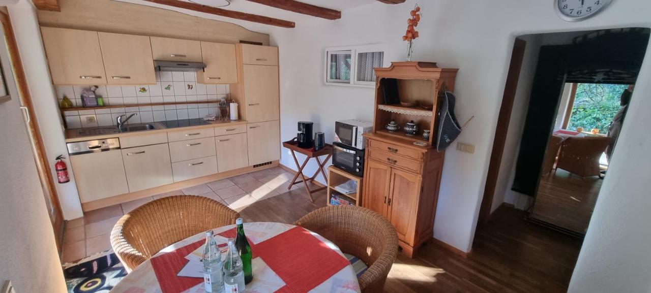 Paradies 2 Castellberg-Jakobsweg Döttingen 외부 사진